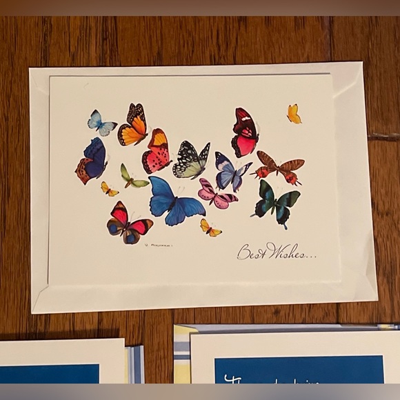 Thinking of You Cards Lot of 9 NATURE, BIRDS, DOGS greeting NOS - Picture 4 of 16